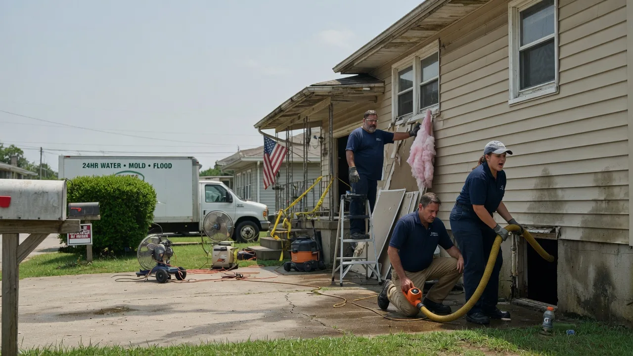 Water Damage Repair in Jefferson, IA near me